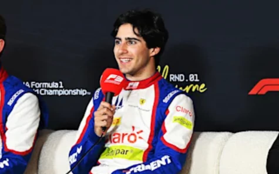 Rafael Câmara sofre punição 'atrasada' e cai no grid de largada da F2