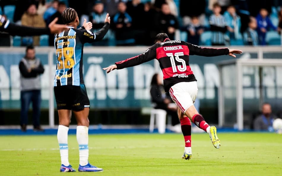 Carrascal Flamengo Grêmio (2)