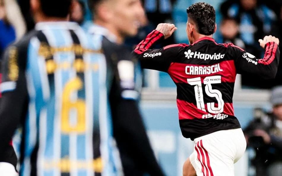 Carrascal Pedro Flamengo Grêmio