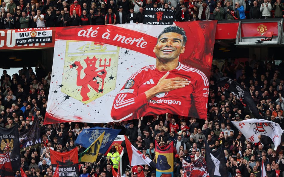 Casemiro Manchester United