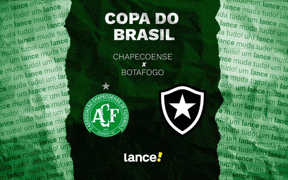 Chapecoense x Botafogo onde assistir ao confronto pela Copa do Brasil