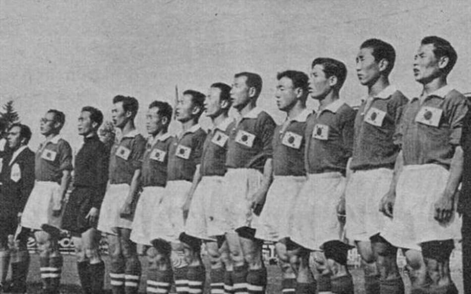 A Coreia do Sul e o mito do "doping" de Ginseng em 1954
