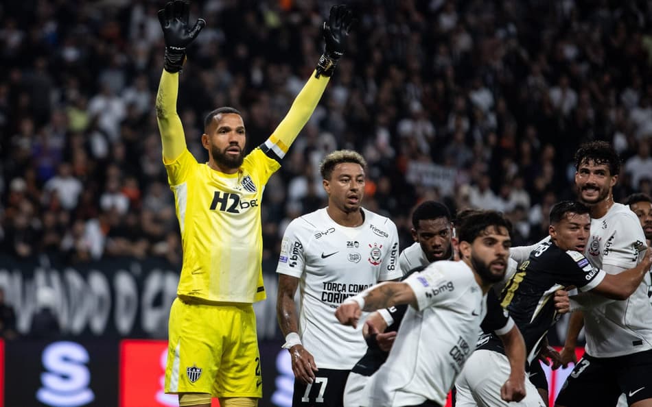 Veja gol em Corinthians x Atlético-MG: Zakaria Labyad abre o placar