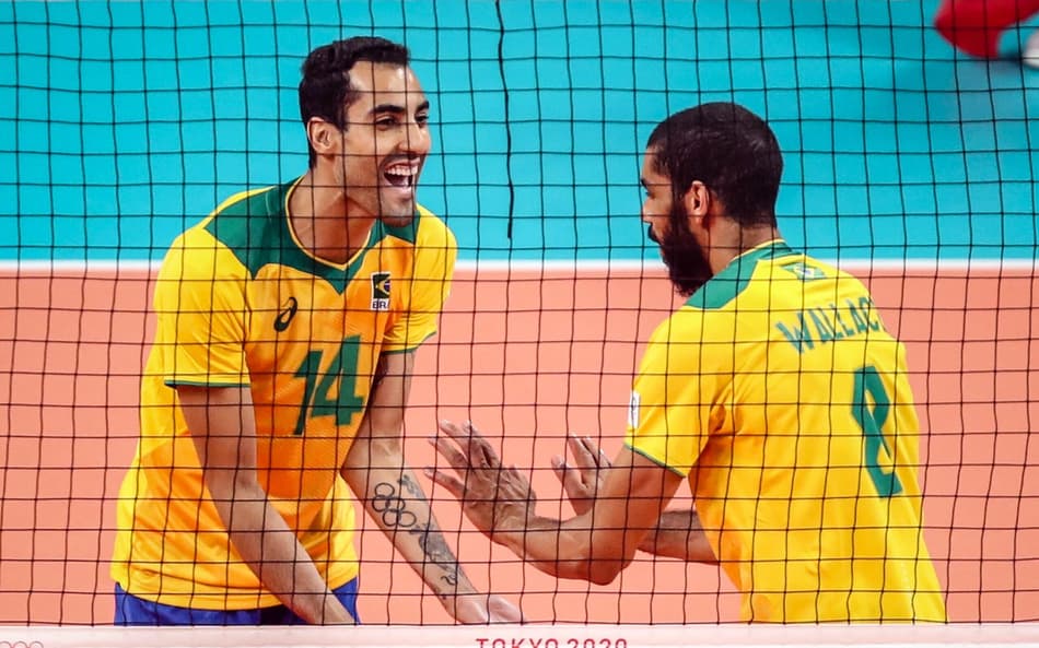 Douglas Souza e Wallace – Seleção Brasileira