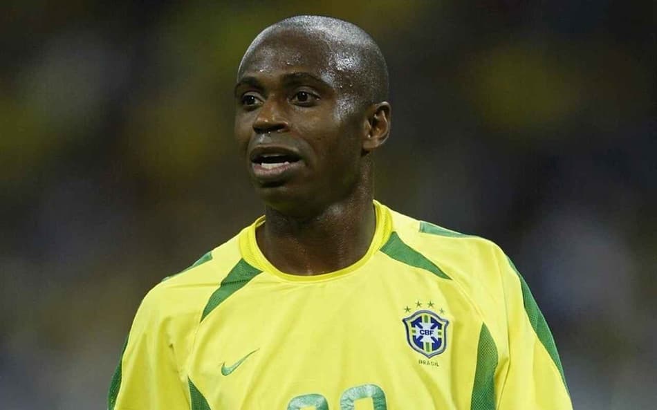Edílson Capetinha Seleção Brasileira Copa do Mundo