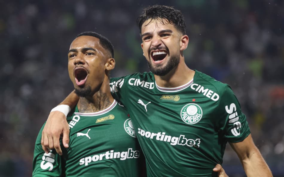 Veja gols de Palmeiras x Santos: Flaco López empata o clássico