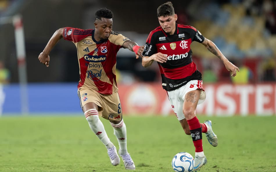 Flamengo x Independiente Medellín
