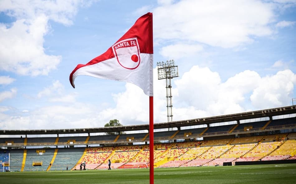 Partida será disputada no Nemesio Camacho El Campín, Bogotá (Foto: Divulgação/Santa Fe)
