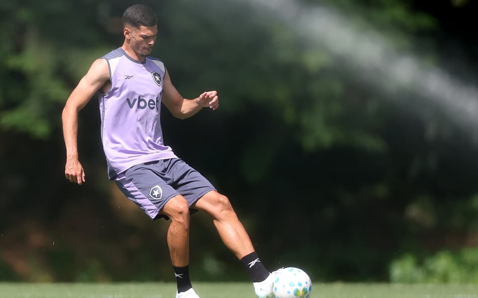 Anthony ainda não estreou pelo Botafogo (Foto: Vítor Silva/Botafogo)