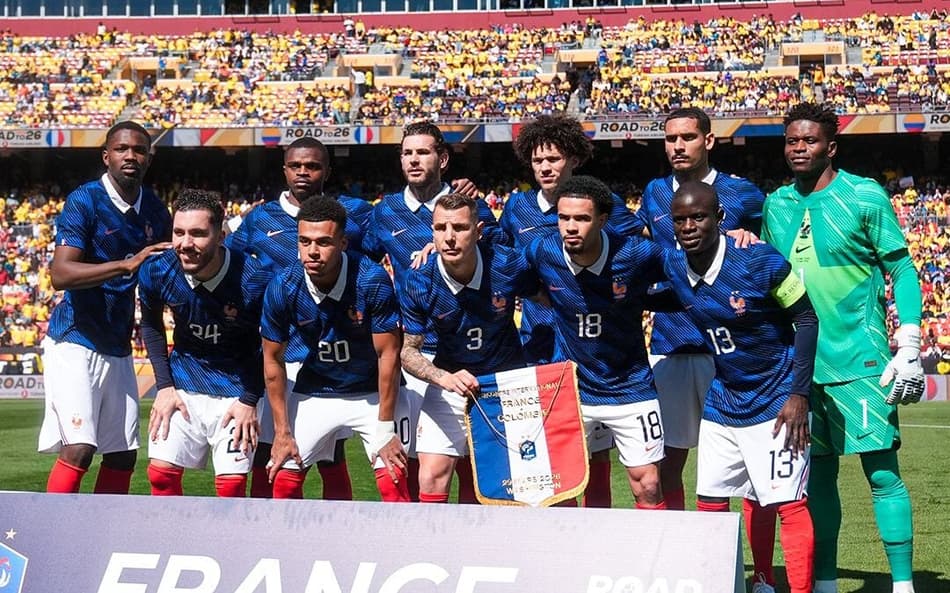 Guia completo do Lance! saiba tudo sobre a França na Copa do Mundo