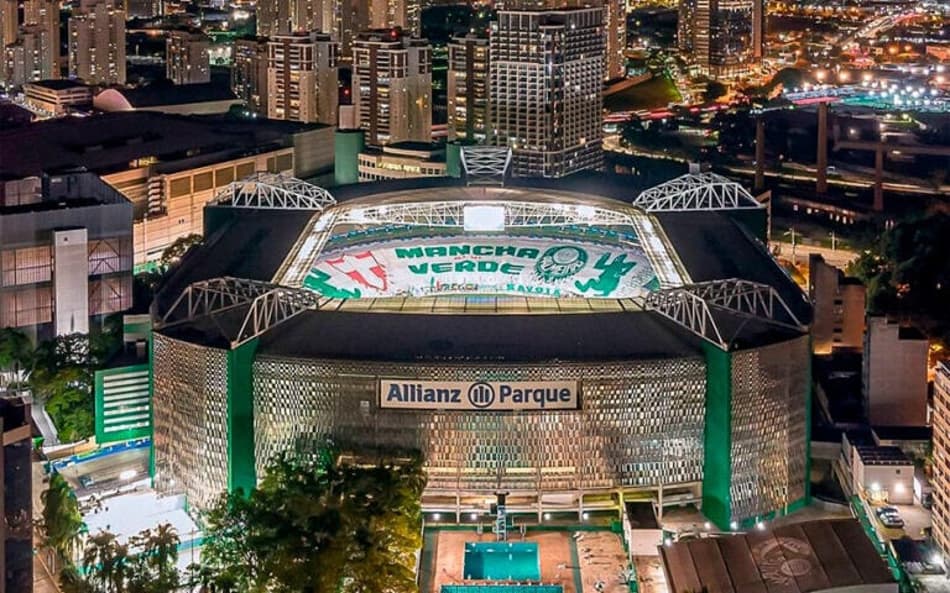 Após 13 anos de contrato, Allianz encerra período no Palmeiras (Foto: Divulgação)