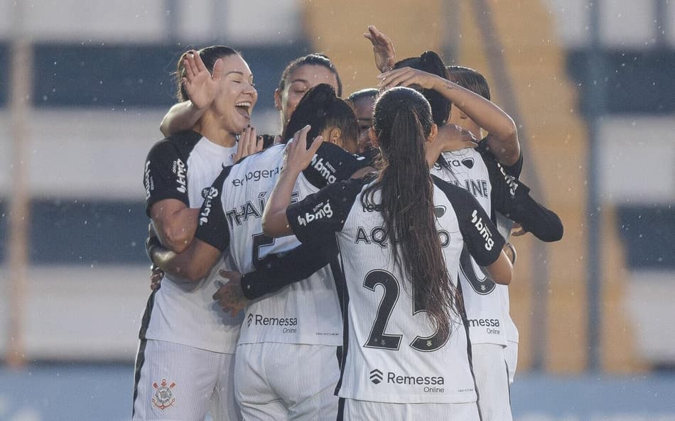 Corinthians vence Grêmio pelo Brasileirão Feminino. (Foto: Victor Lannes)