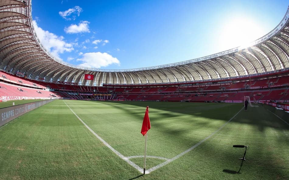 Beira-Rio recebe o duelo entre Internacional e Fluminense (Foto: Divulgação/Fluminense)