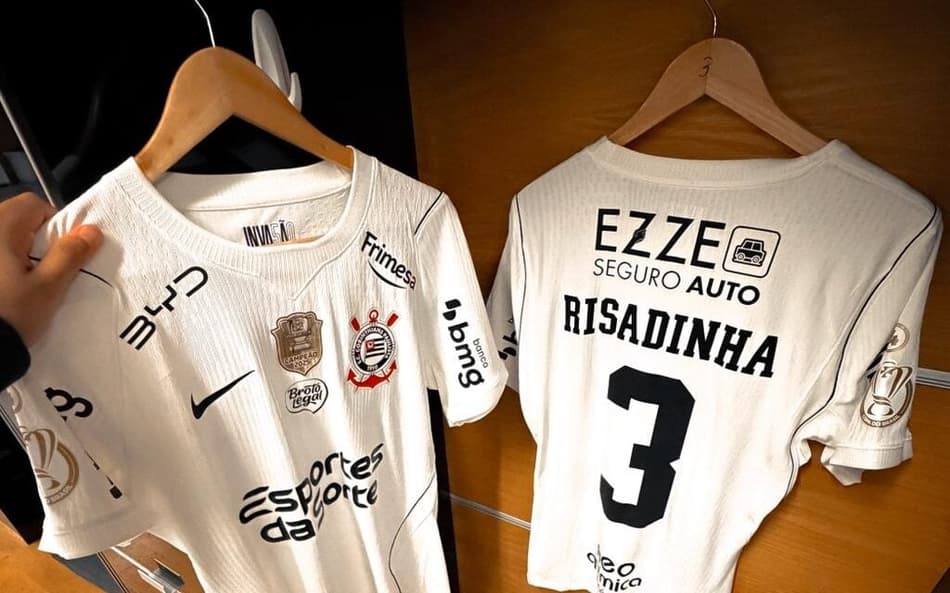 Corinthians está escalado para o confronto (Foto: Gustavo Vasco / Corinthians)