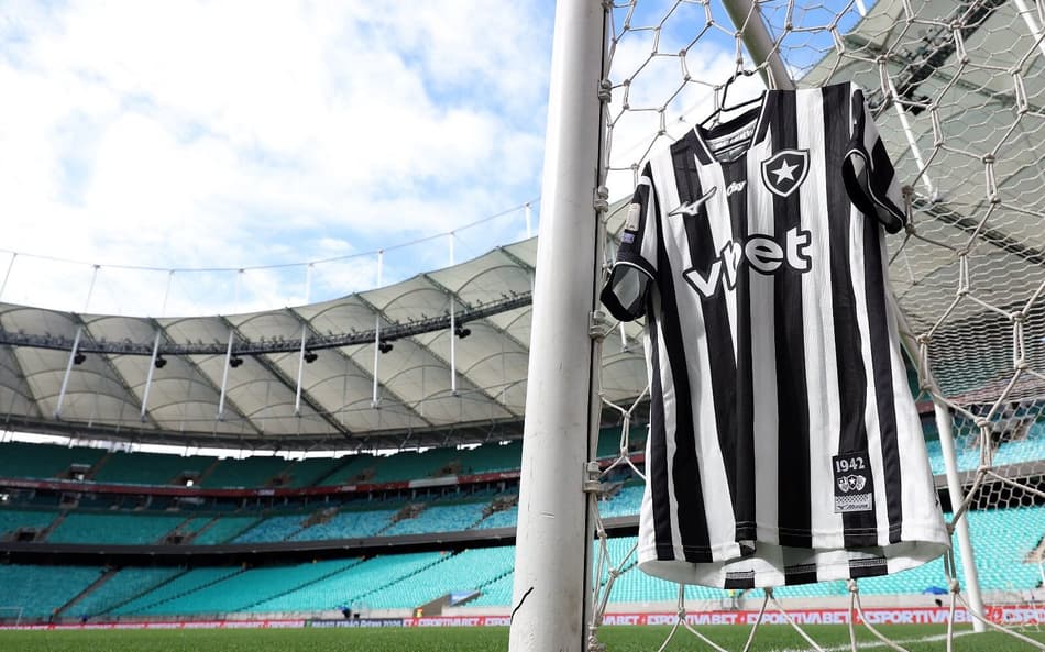 Botafogo encara o Bahia na Fonte Nova, em Salvador (Foto: Vítor Silva/Botafogo)
