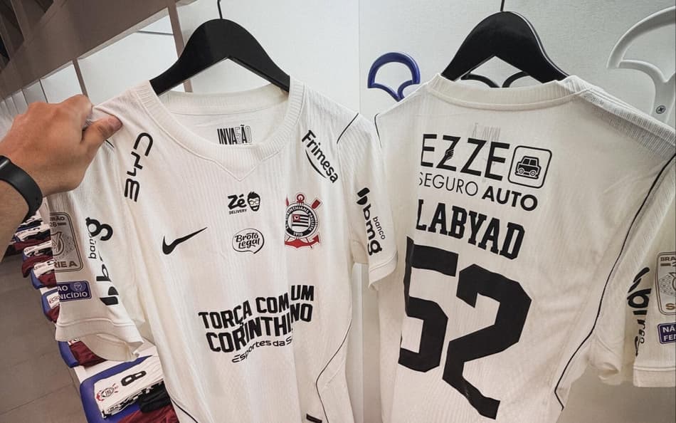 Corinthians escalado para enfrentar o Grêmio (Foto: Gustavo Vasco / Corinthians)