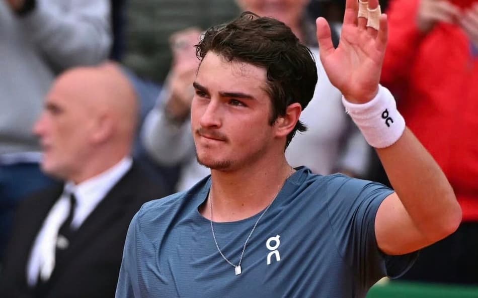 Roland Garros exclui João Fonseca de lista de jovens promessas