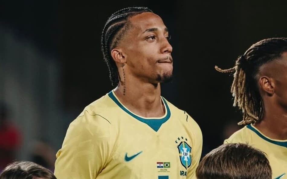 João Pedro não foi convocado para a Copa do Mundo (Foto: Reprodução Instagram jogador)