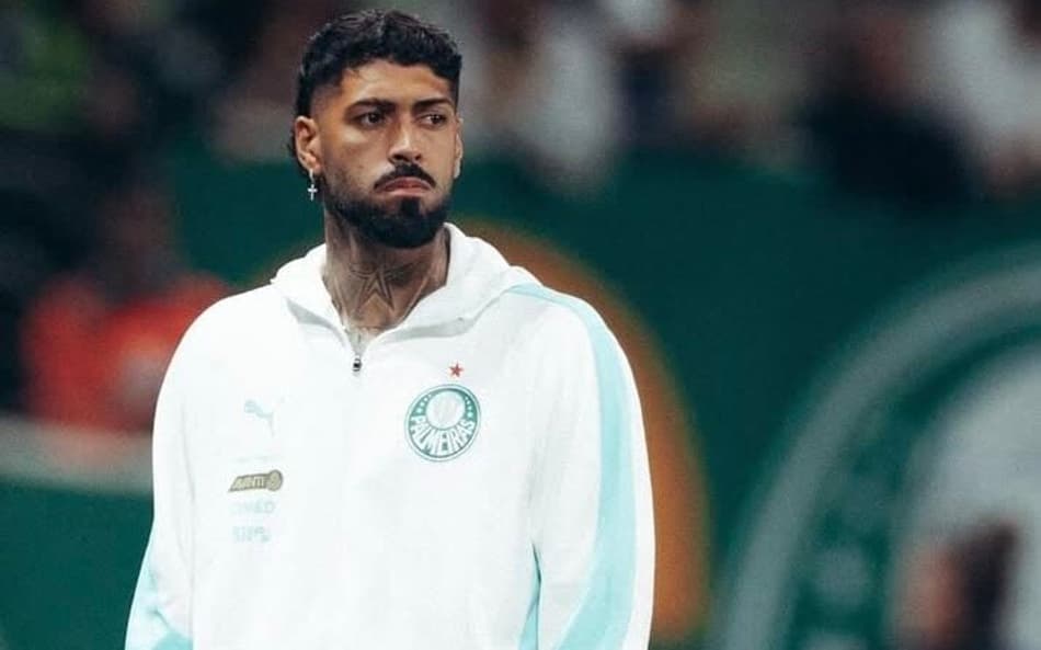 Alexander Barboza vai estrear no Palmeiras depois da Copa do Mundo (Foto: Reprodução Instagram jogador)