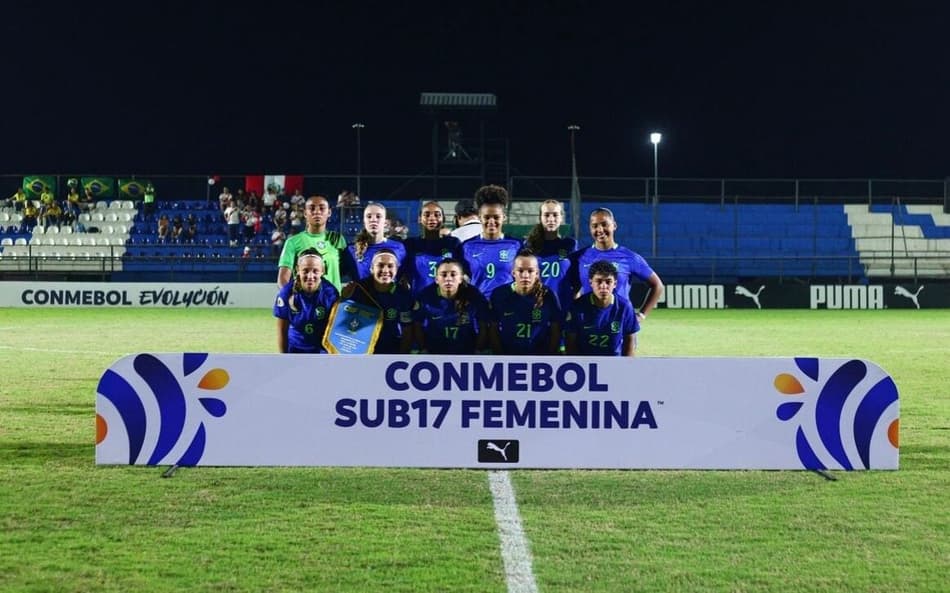 Brasil goleia Peru e garante vaga antecipada na Copa do Mundo Feminina sub-17