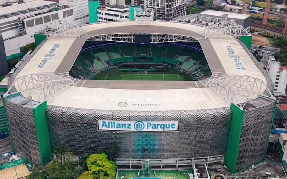 Allianz Parque, estádio do Palmeiras