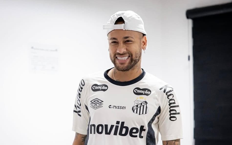 Camisa 10 do Santos ficará de fora dos dois próximos amistosos (Foto: Divulgação/Santos)