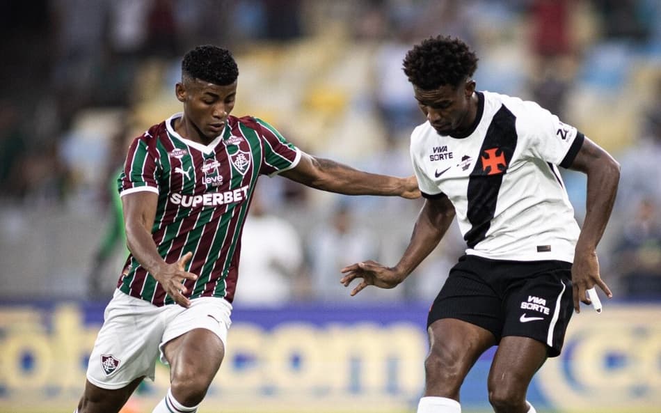 Fluminense e Vasco vão se enfrentar na Copa do Brasil (Foto: Matheus Lima/Vasco)