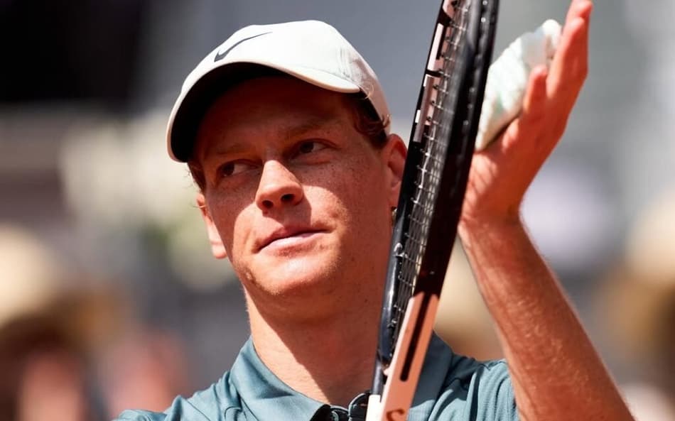 Jannik Sinner no Masters 1000 de Madri 2026 (Foto: Mutua Madrid Open)