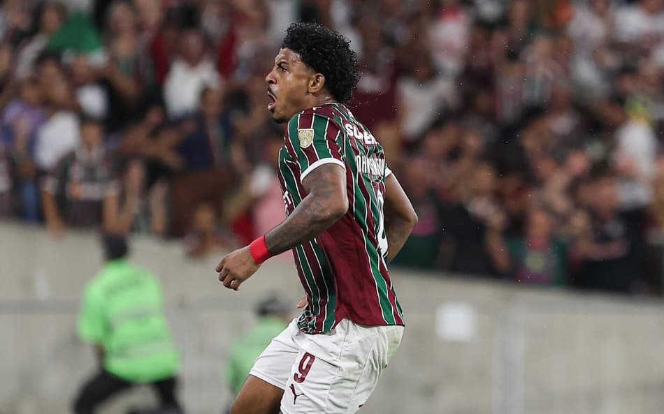 John Kennedy Fluminense Bolívar Libertadores