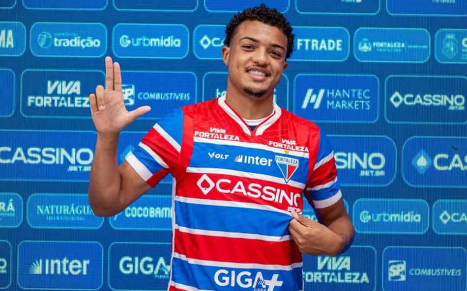 Kayke, jovem atacante emprestado ao Fortaleza retornará ao Botafogo