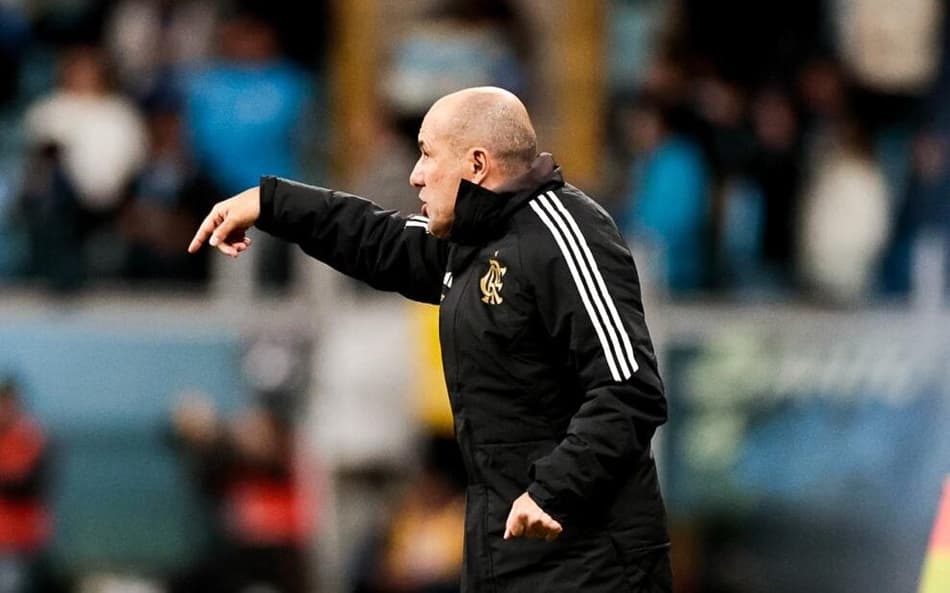 Leonardo Jardim Flamengo Grêmio