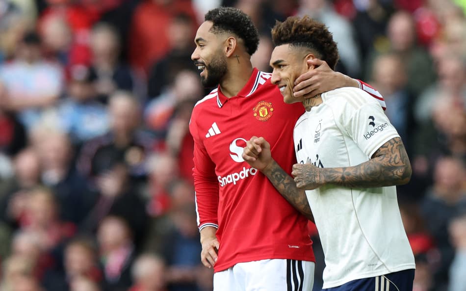 Matheus Cunha Igor Jesus Manchester United Nottingham Forest Premier League