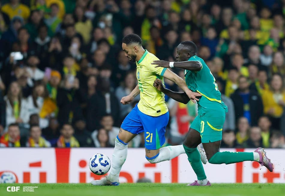 Matheus Cunha - Seleção Brasileira