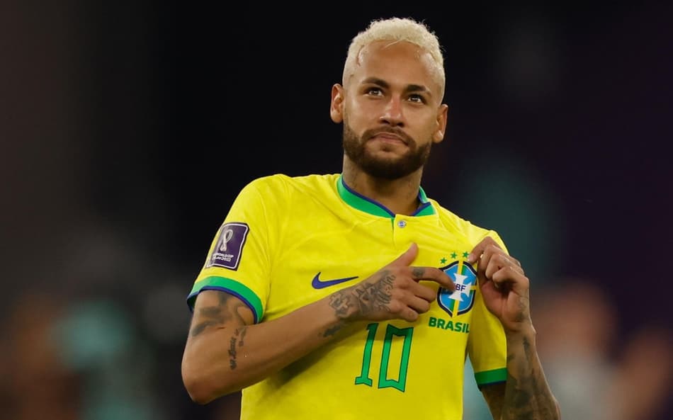Pesquisa do Ibope coloca Neymar como o jogador de maior liderança do Brasil