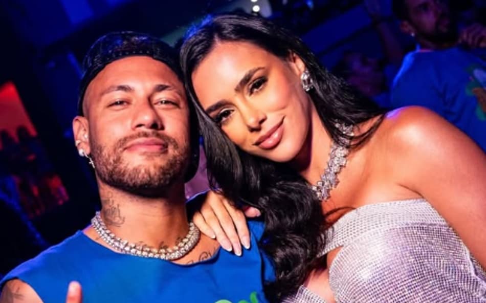 Bruna Biancardi e Neymar juntos (Foto: Reprodução/Instagram)