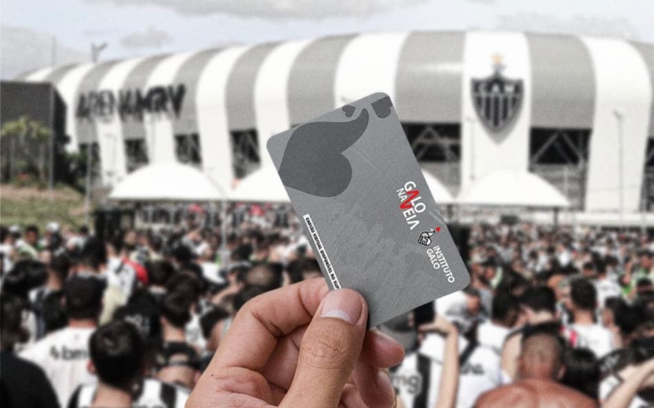 Atlético e Instituto Galo lançam programa com ingressos sociais: confira requisitos para participar