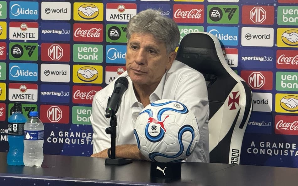 Renato Gaúcho Vasco coletiva