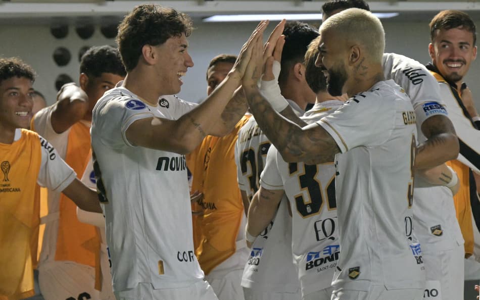Veja gol em Santos x San Lorenzo: Bontempo abre o placar