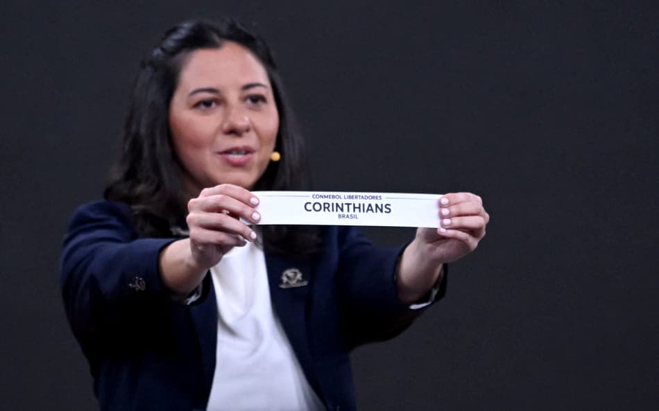 Corinthians sorteado na Libertadores
