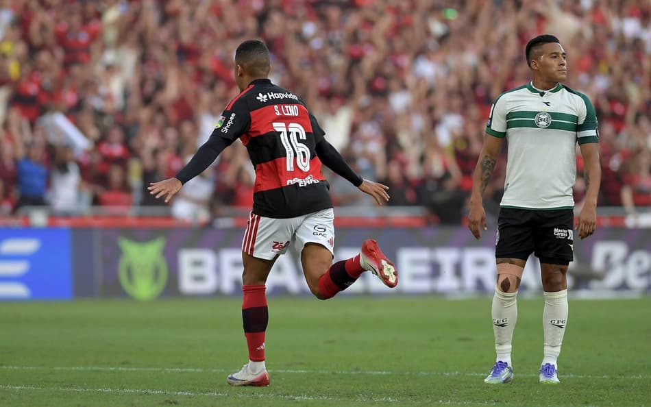 Samuel Lino Flamengo Coritiba
