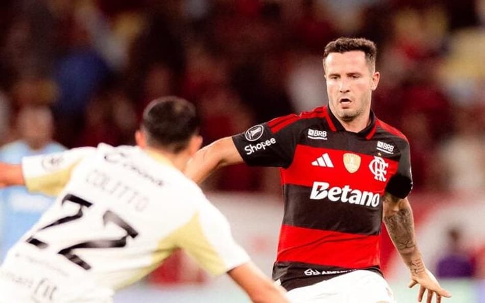 Saúl Flamengo Cusco Libertadores