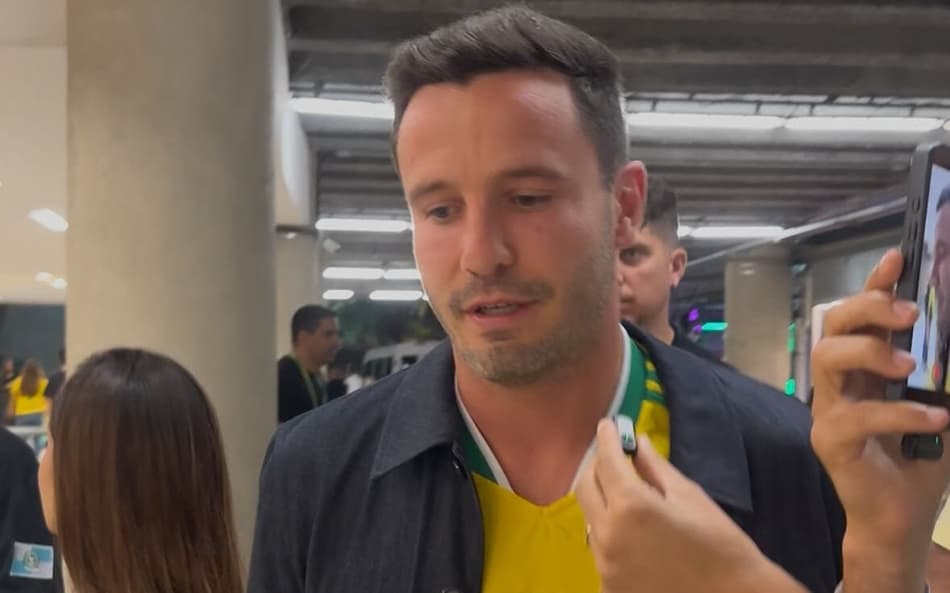 Saúl Maracanã Seleção