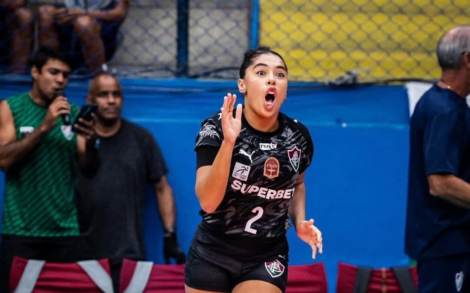 Marcelle chega ao Osasco para substituir Camila Brait (Foto: Thiago Porthix)