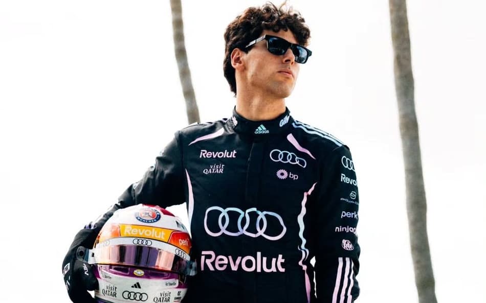Gabriel Bortoleto usará um kit especial no GP de Miami de F1 (Foto: Reprodução/ Instagram Audi)