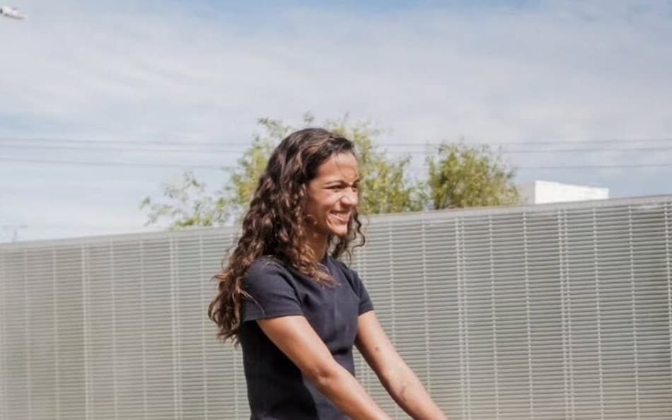 Rayssa Leal durante recuperação de lesão (Foto: Reprodução/ Instagram)