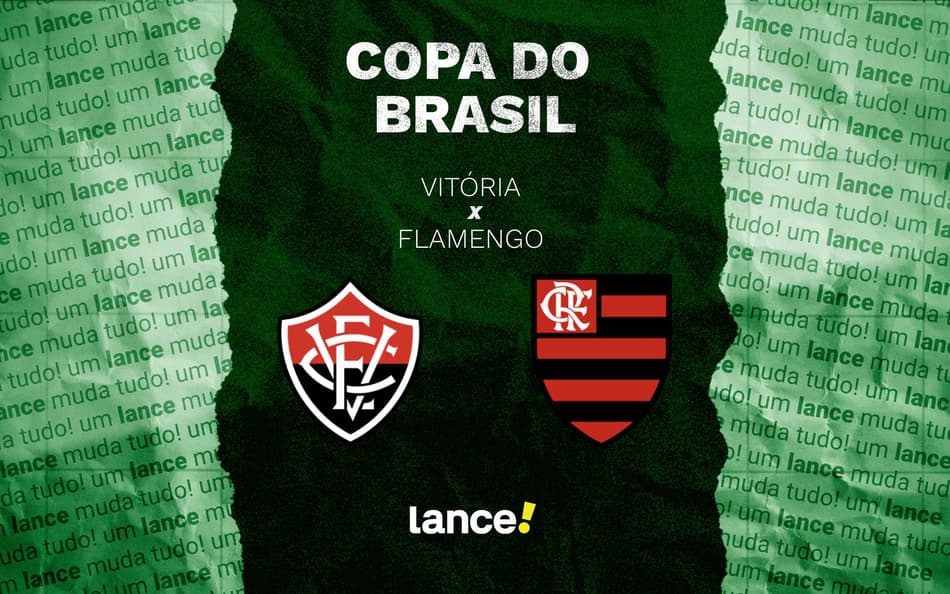 Vitória x Flamengo (Foto: Arte/Lance!)