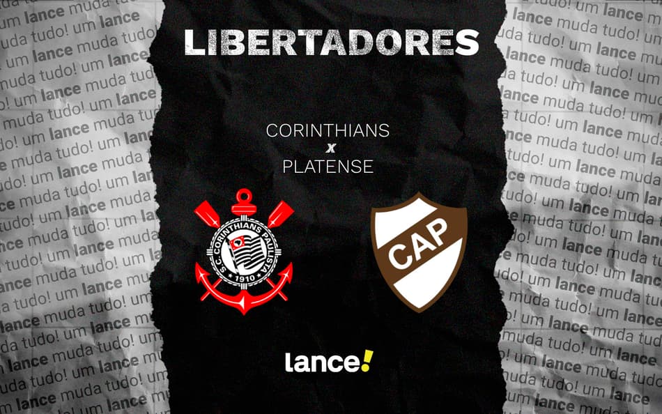 Corinthians x Platense: onde assistir, horário e prováveis escalações do jogo pela Libertadores