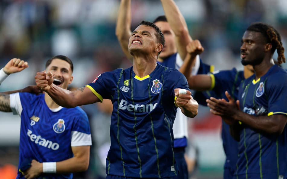 Europeus reagem à saída de Thiago Silva do Porto: 'Para sempre'