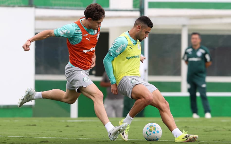 Treino do Palmeiras