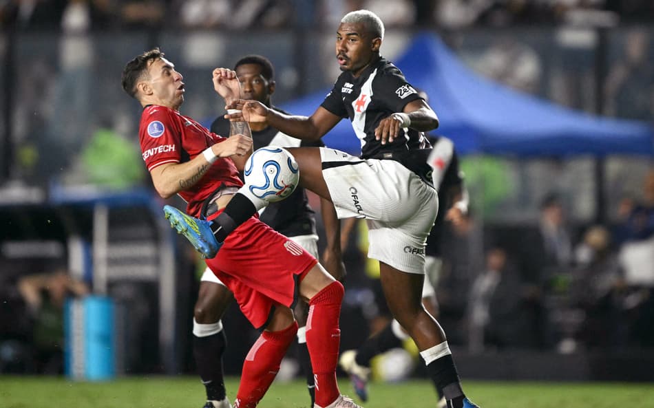 Vasco e Barracas em São Januário